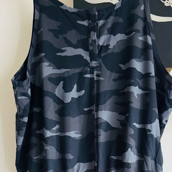 Athleta Girl On The Go Camo Print Athletic Romper - Picture 10 of 12